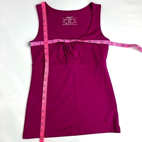 Patagonia twist front purple tank top size XS - Picture 4 of 8
